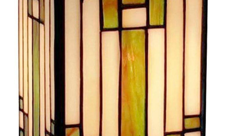 Art Deco Design Tiffany Style Table Lamp
