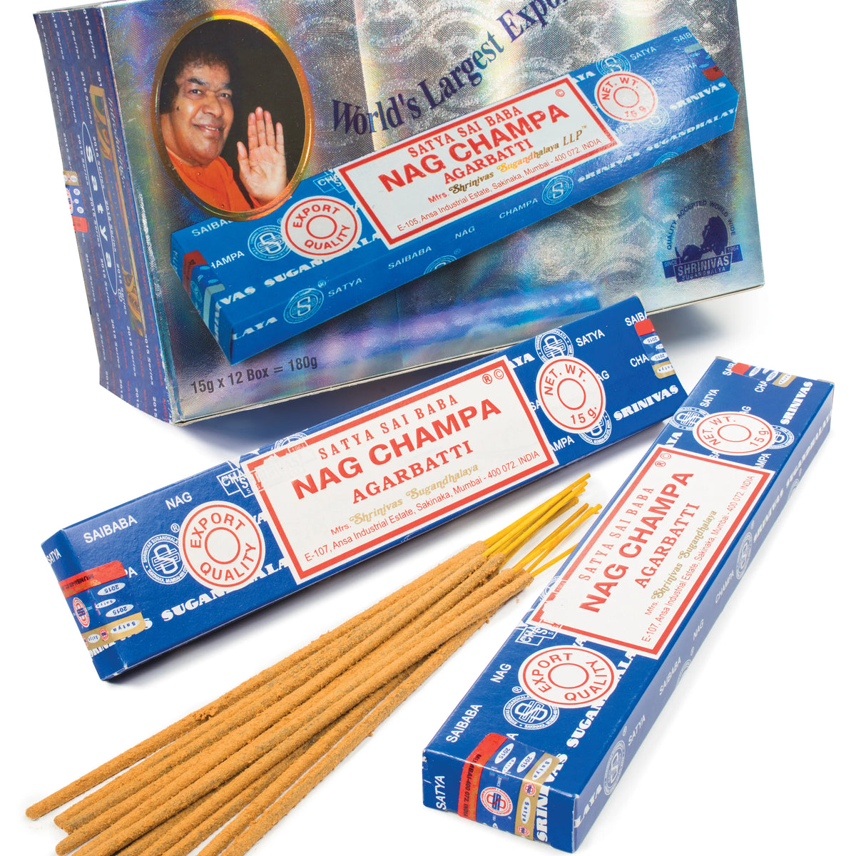 Nag Champa Incense sticks | Joss Sticks – Yellow Sunrise