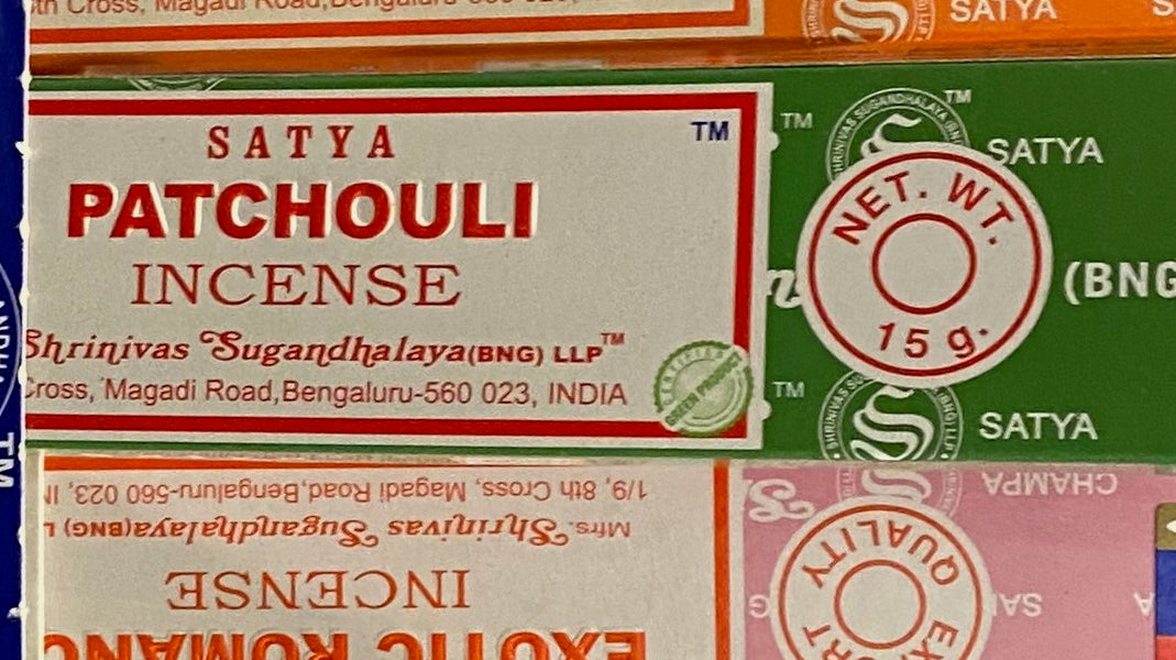 Patchouli Essential Oil, Incense and Fragrance