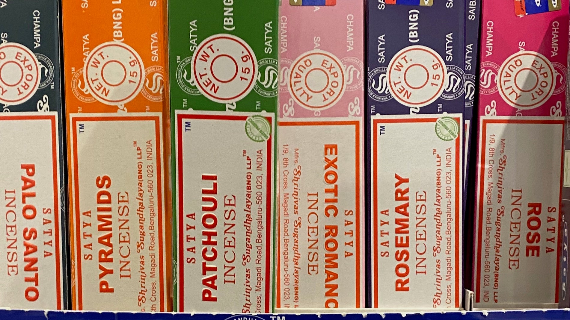 Incense and the Senses