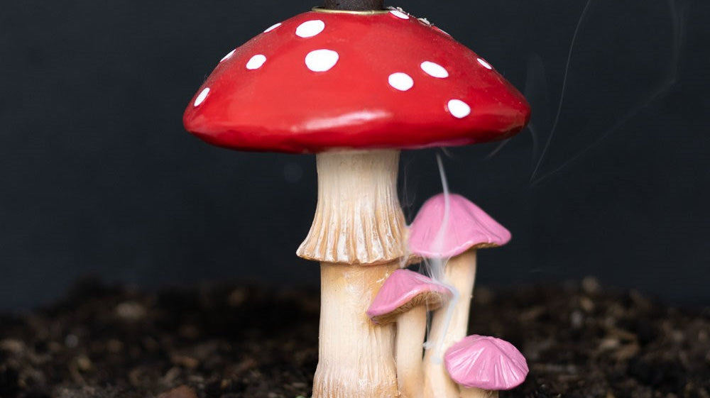 The Art and Tranquility of Backflow Incense Burners