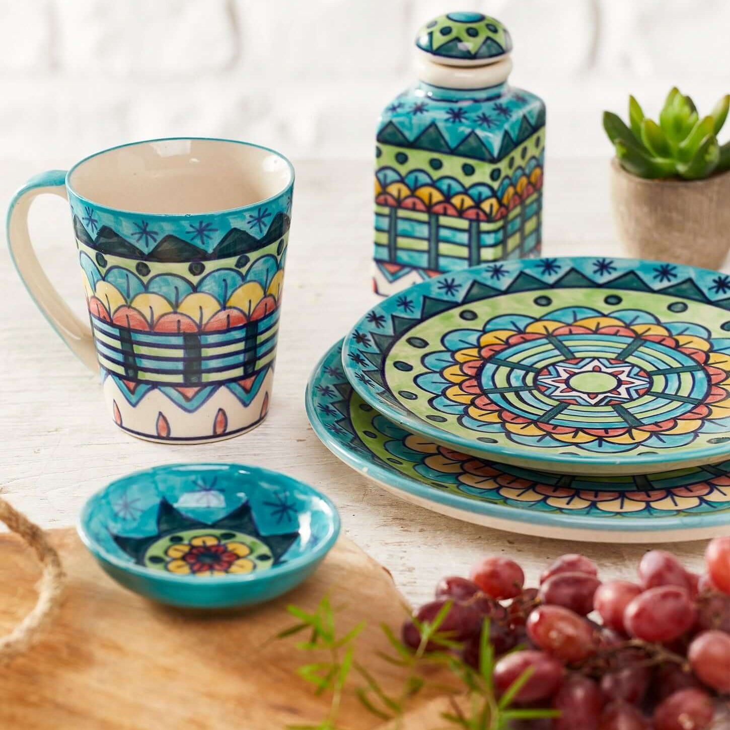 Ceramic Storage Chests & Kitchenware