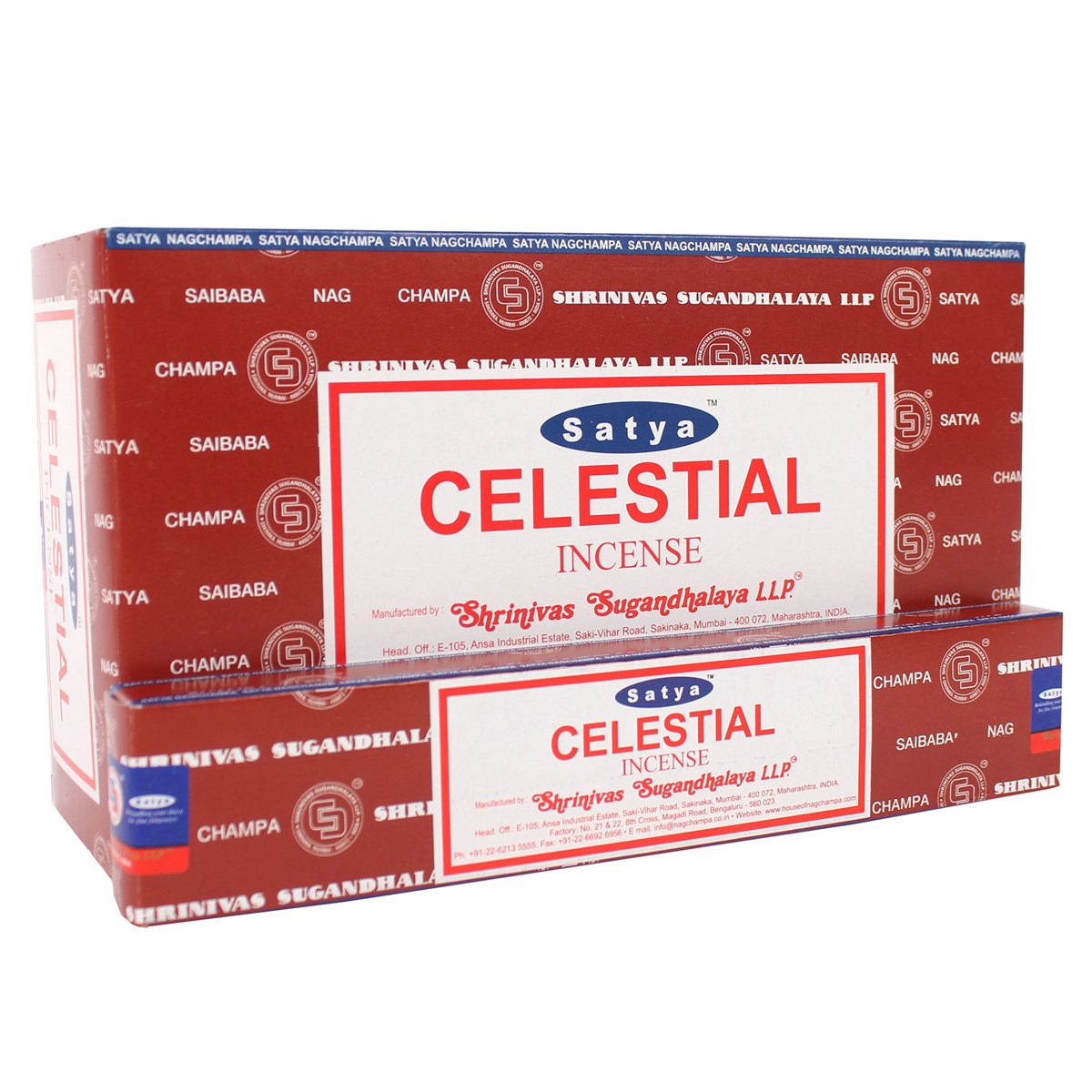Celestial Incense from the Satya Range