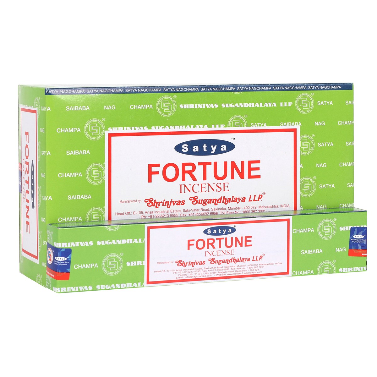 Fortune Incense from Satya