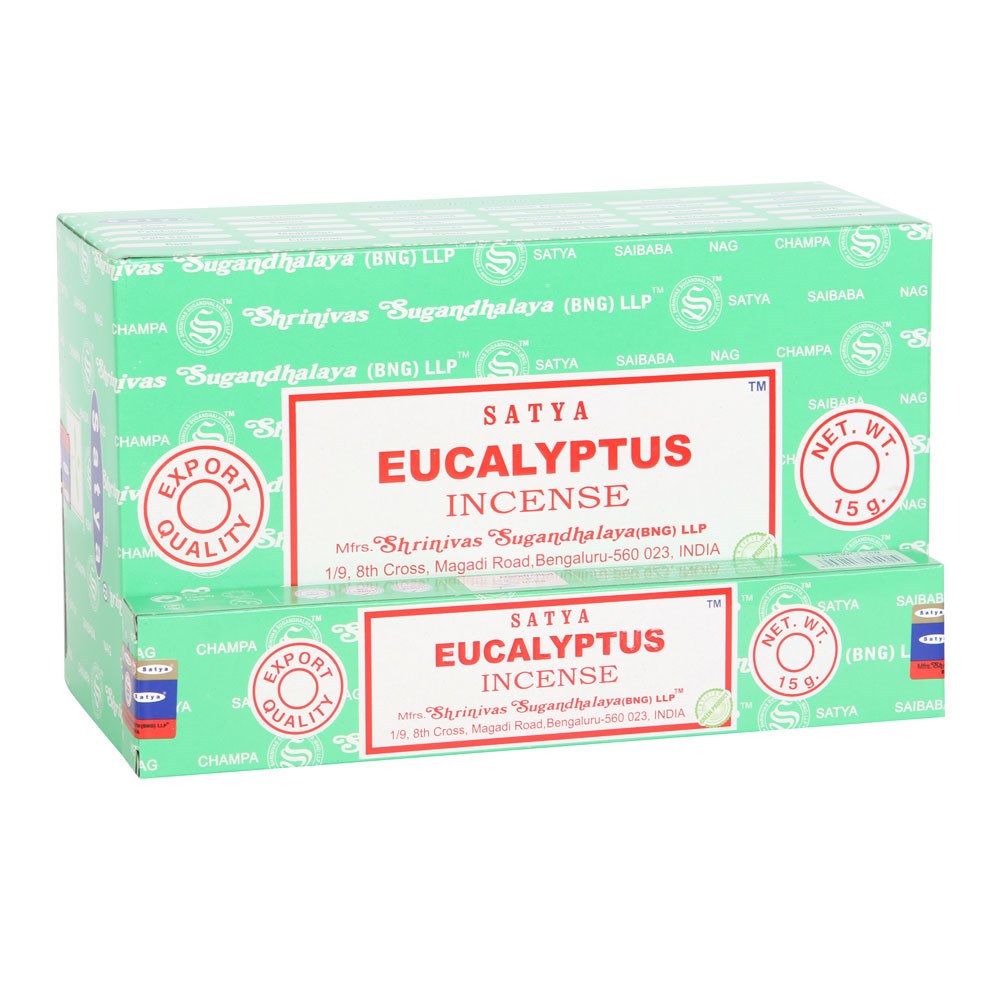 Eucalyptus Incense from Satya