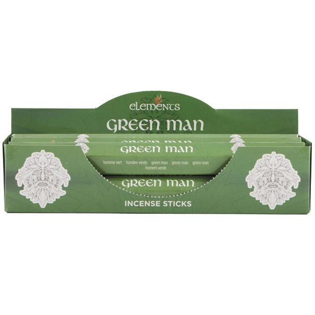 Green Man Cannabis fragranced Incense Sticks