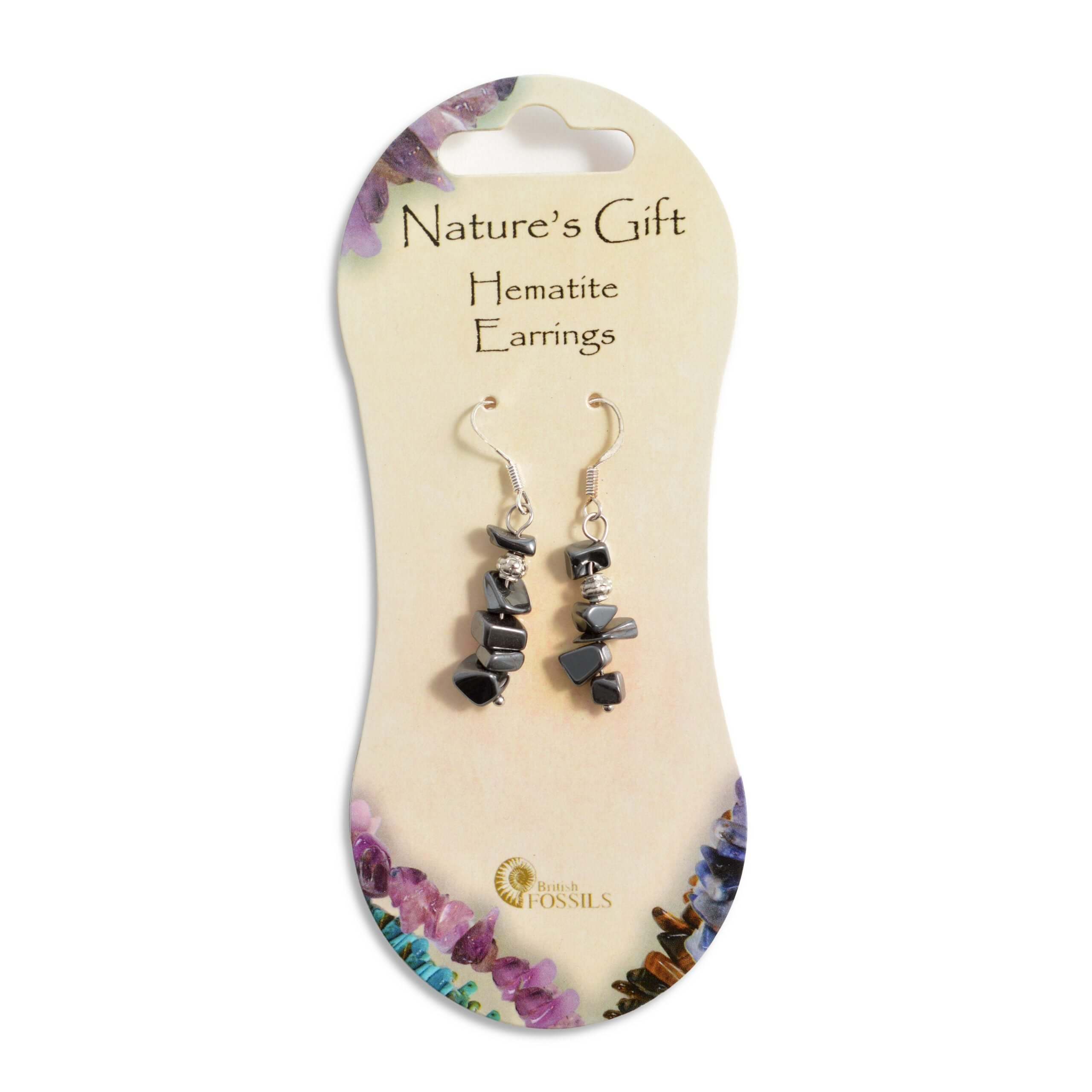 Hematite Gemstone Earrings