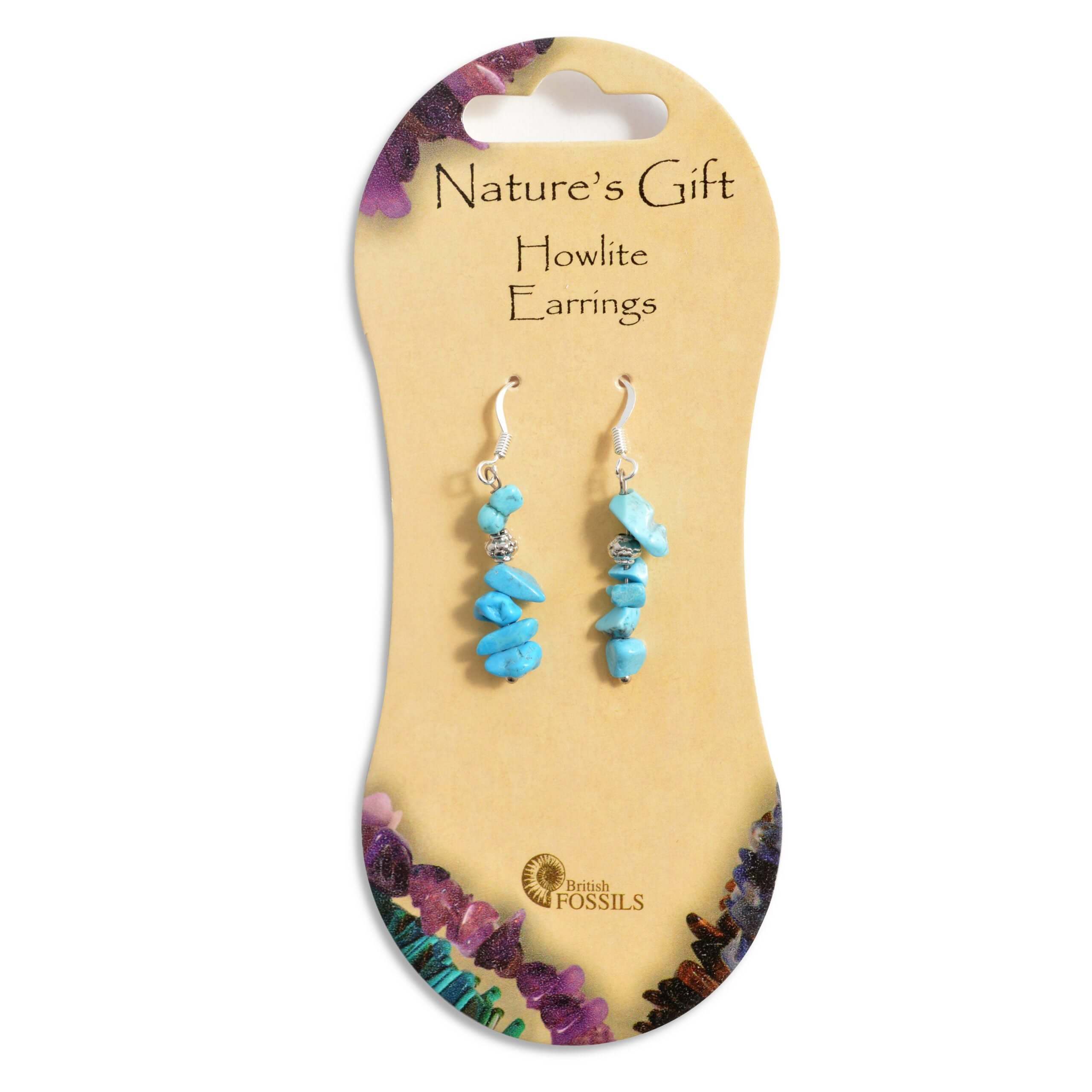 Howlite Gemstone Earrings