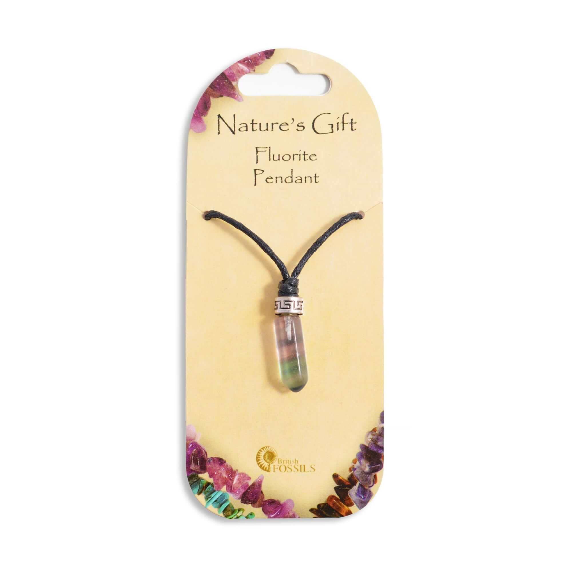 Fluorite Point Pendant