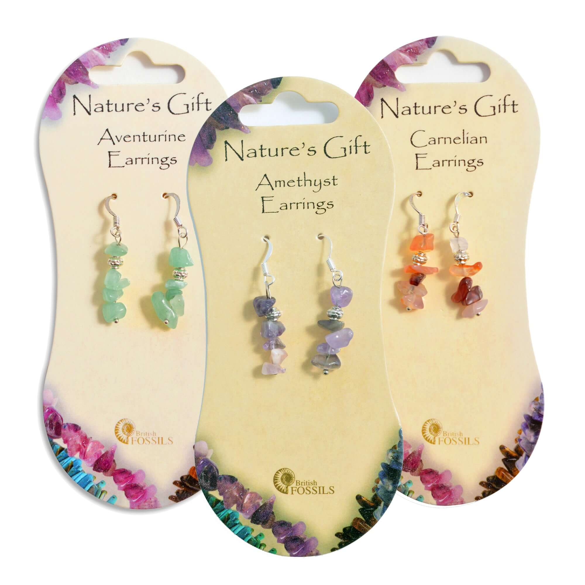 Gemstone Earrings