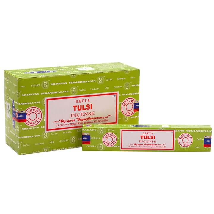 Satya Tulsi Incense