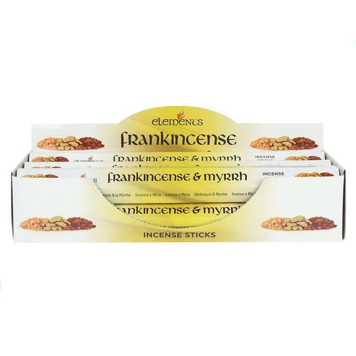 ELEMENTS FRANKINCENSE AND MYRRH INCENSE STICKS