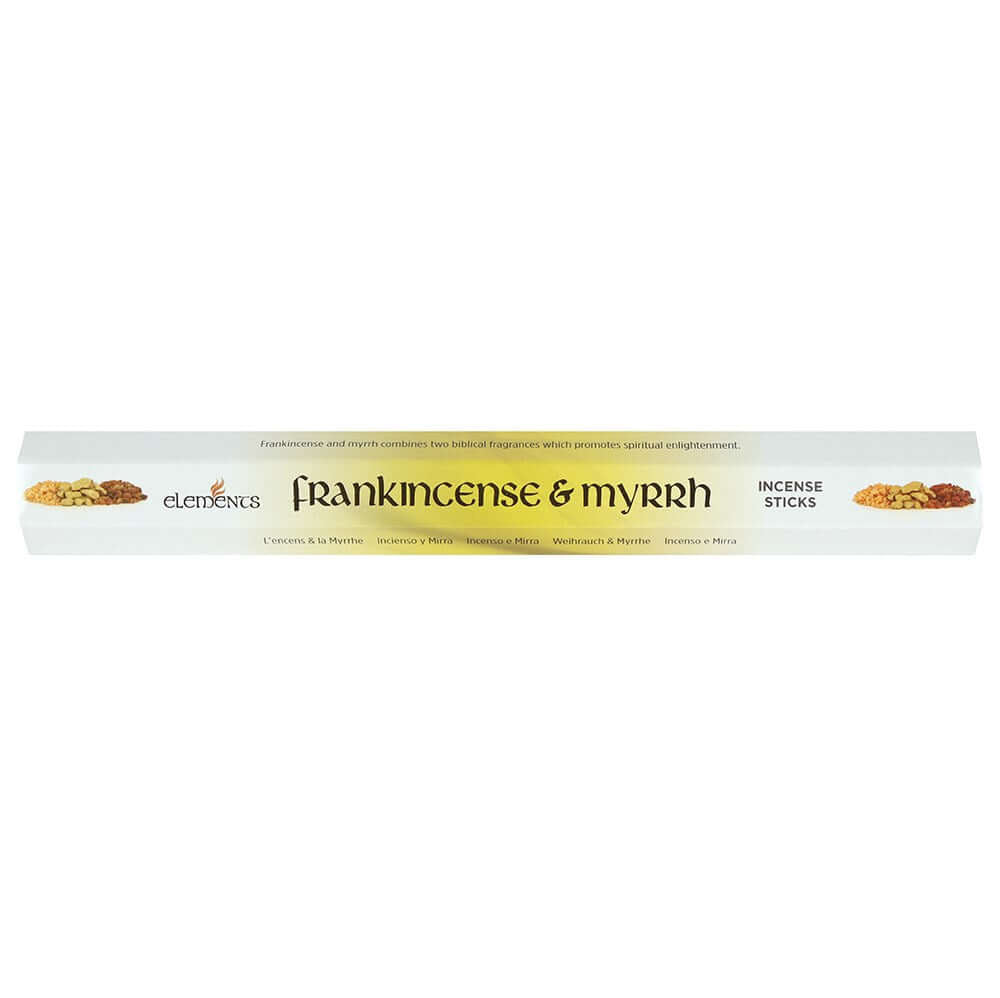 Elements Frankincense and Myrrh Incense Sticks
