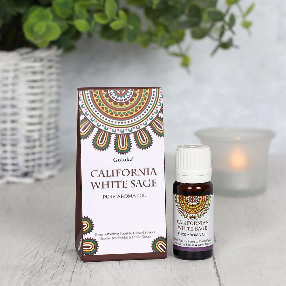 California White Sage Fragrance Oil 10ml
