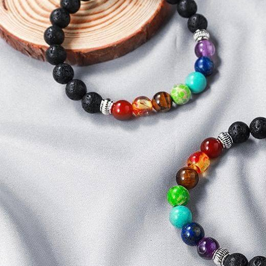 Chakra gemstone bracelet