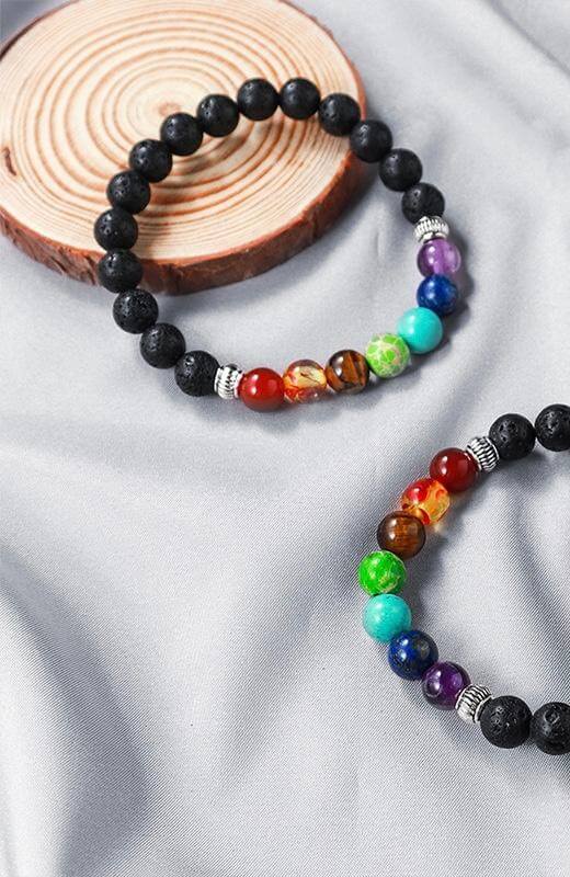 Chakra gemstone bracelet