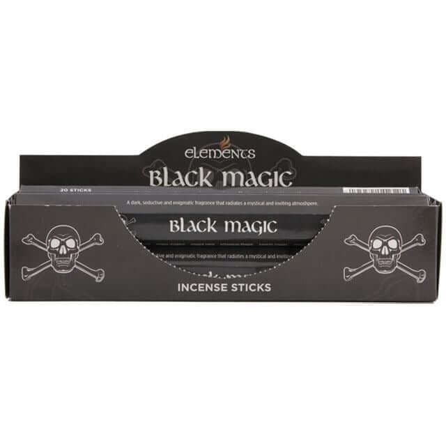elements Black Magic Incense
