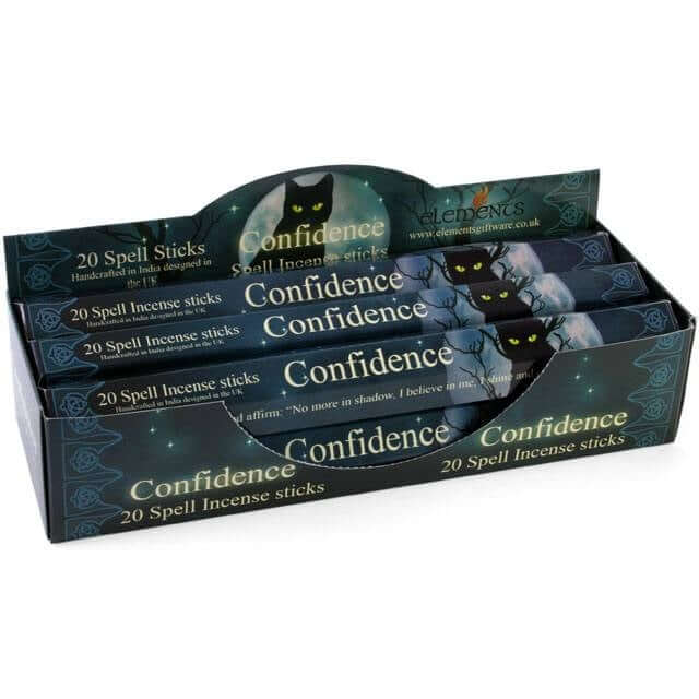 Elements confidence incense sticks