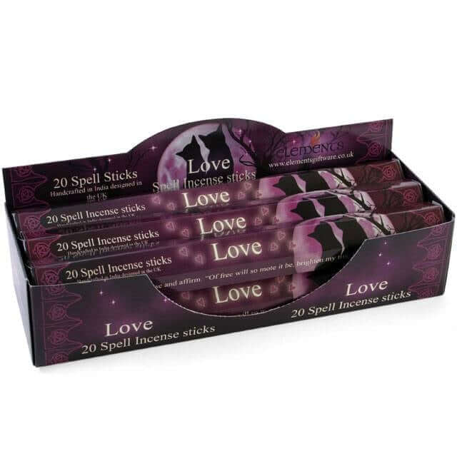 Elements love Incense