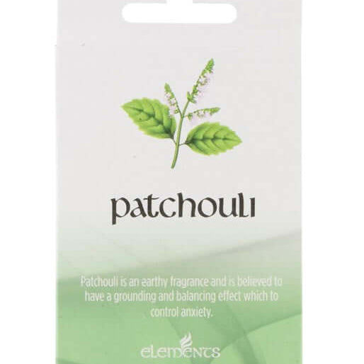 Elements Patchouli Incense Cones