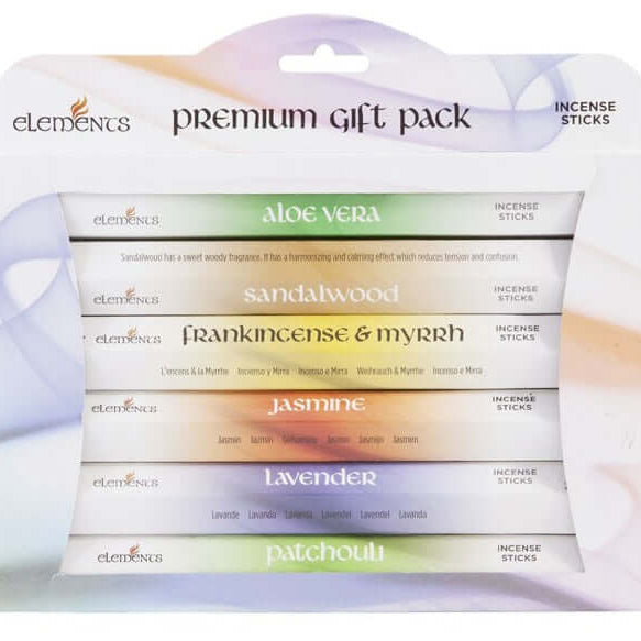 Elements Incense Sticks Gift Pack
