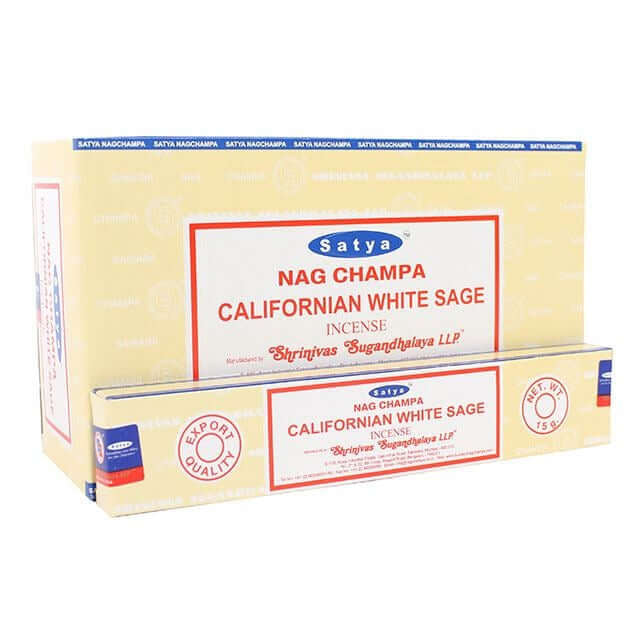 California White Sage Nag Champa Incense