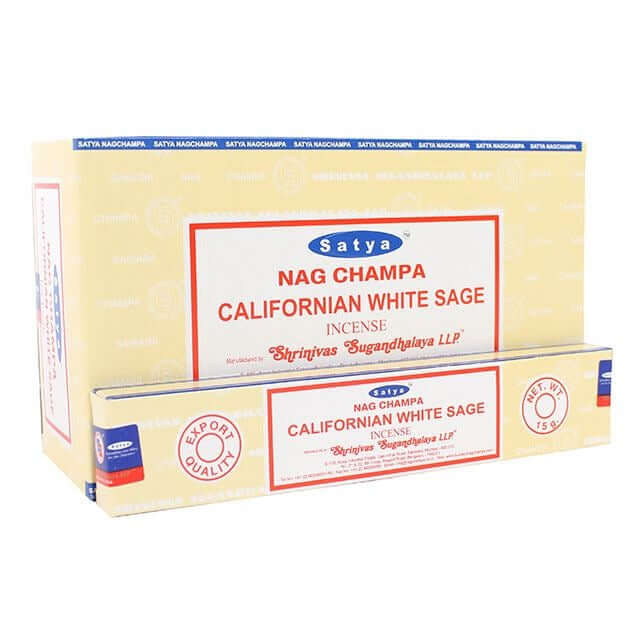 California White Sage Nag Champa Incense