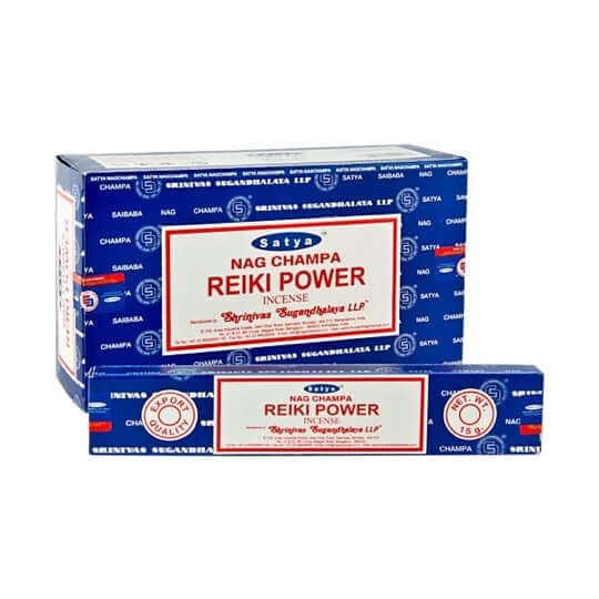 satya nag champa reiki power incense