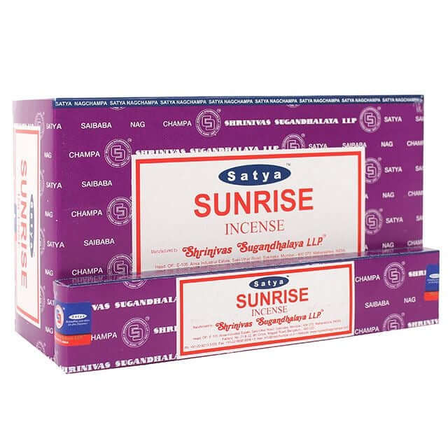 Satya Sunrise Incense
