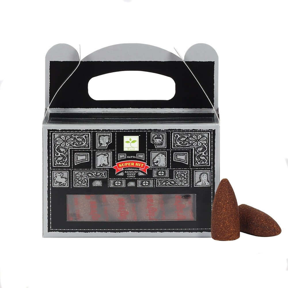 Satya Superhit dhoop cones