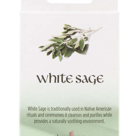 Elements White Sage Incense Cones