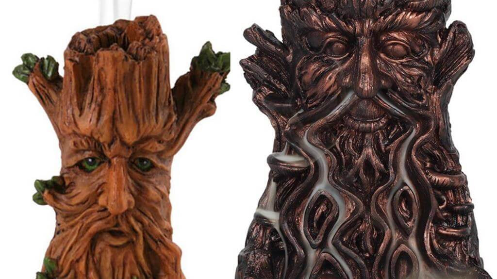 Man of the woods - Green man incense burners