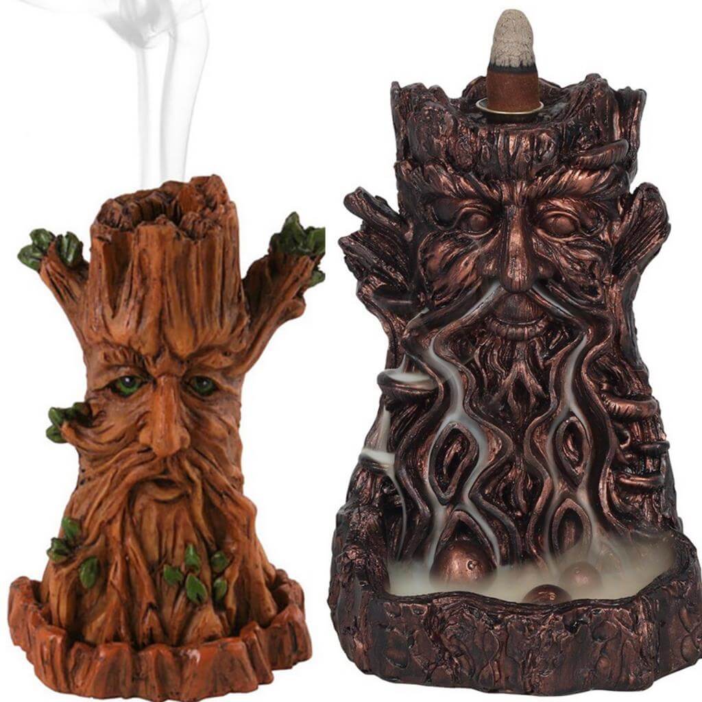 Man of the woods - Green man incense burners