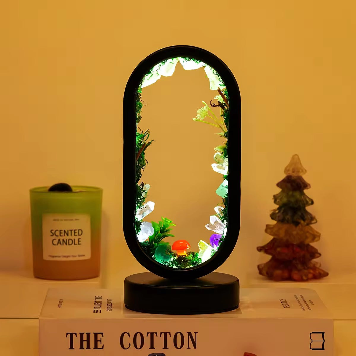 Natural & Therapeutic Crystal Lamp