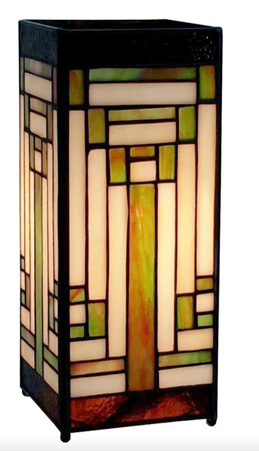 Art Deco Design Tiffany Style Table Lamp