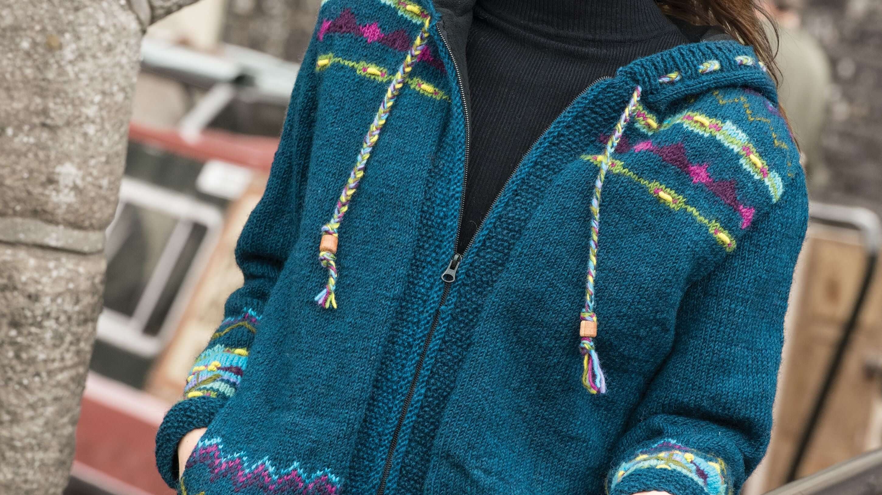 Why You Need a Teal Hand Knitted Jacket