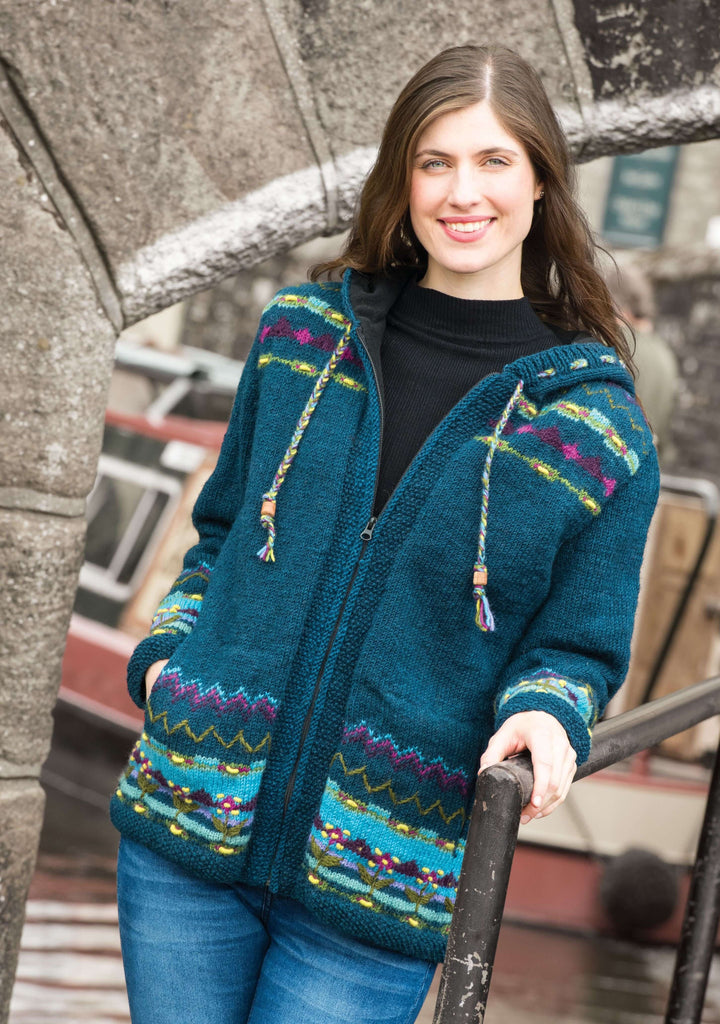 Why You Need a Teal Hand Knitted Jacket