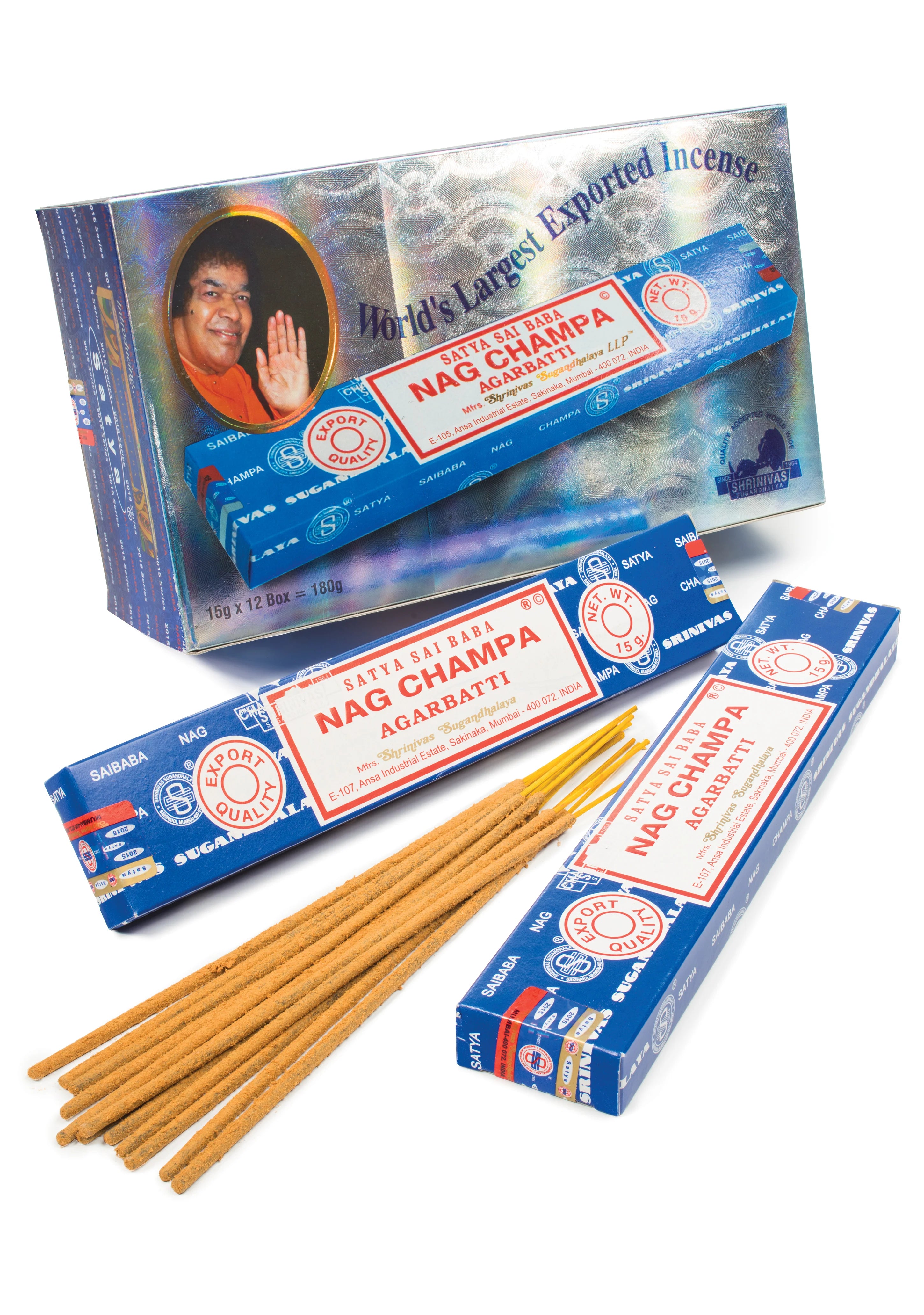 Nag Champa Incense sticks | Joss Sticks