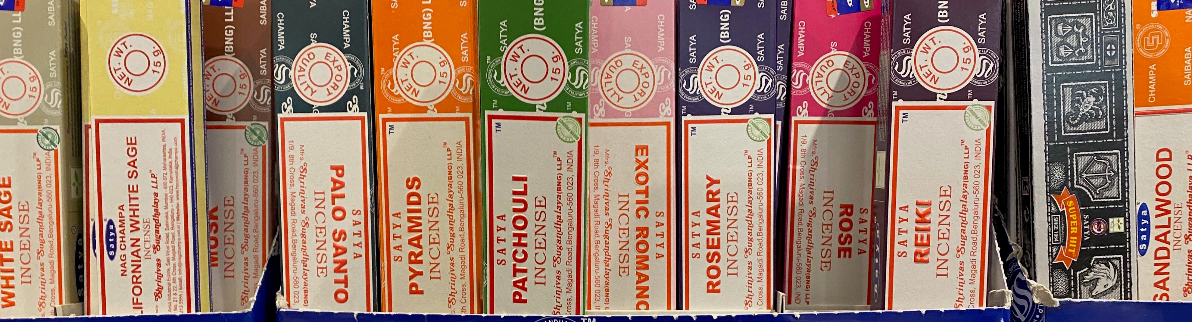 Incense and the Senses