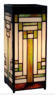 Art Deco Design Tiffany Style Table Lamp