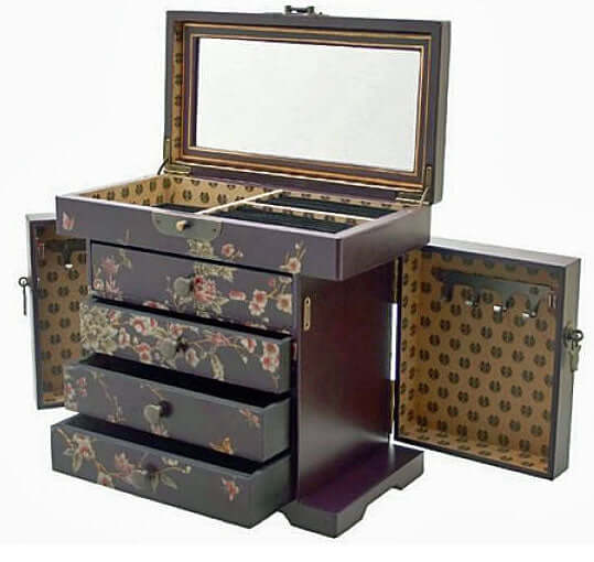 Jewellery Storage and Vanity Boxes