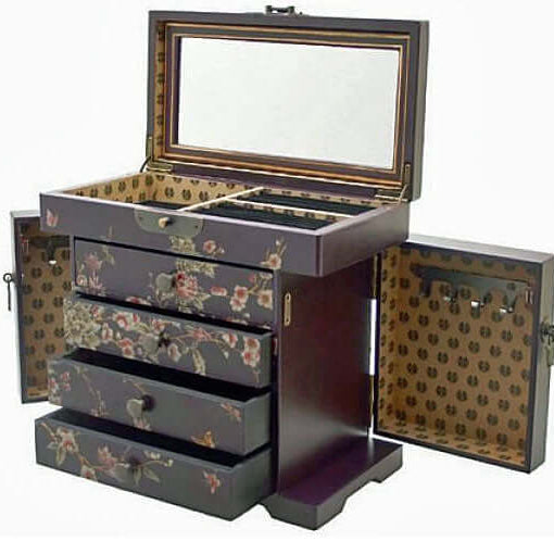 Jewellery Storage and Vanity Boxes