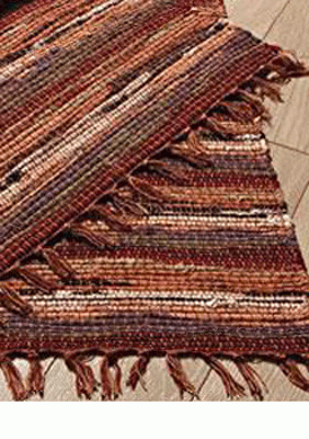 Spice Colours Rag Rugs – Yellow Sunrise