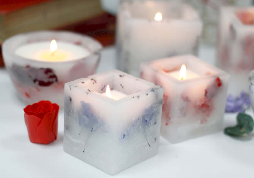 Tea Lights and Candles