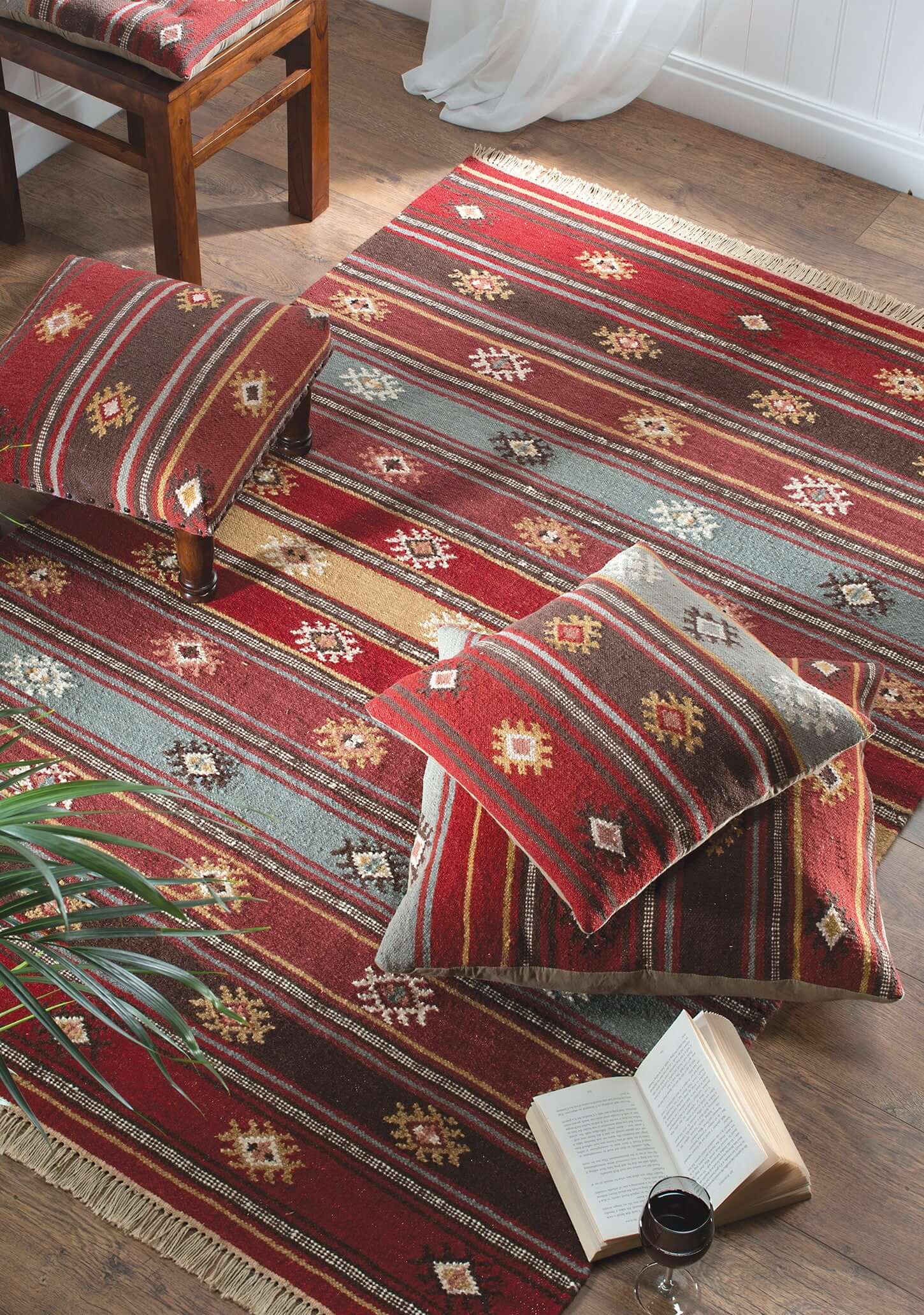 Zanskar Kilim Cushion Covers