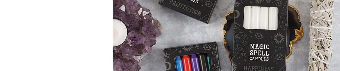 Gothic, Wiccan and Pagan