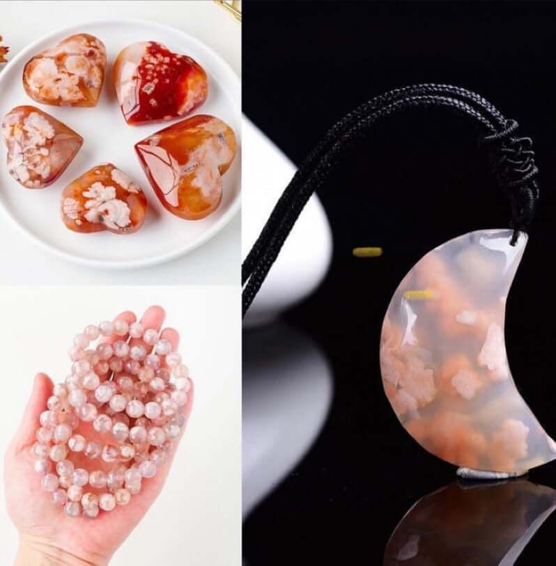 Crystal and Gemstone Jewellery