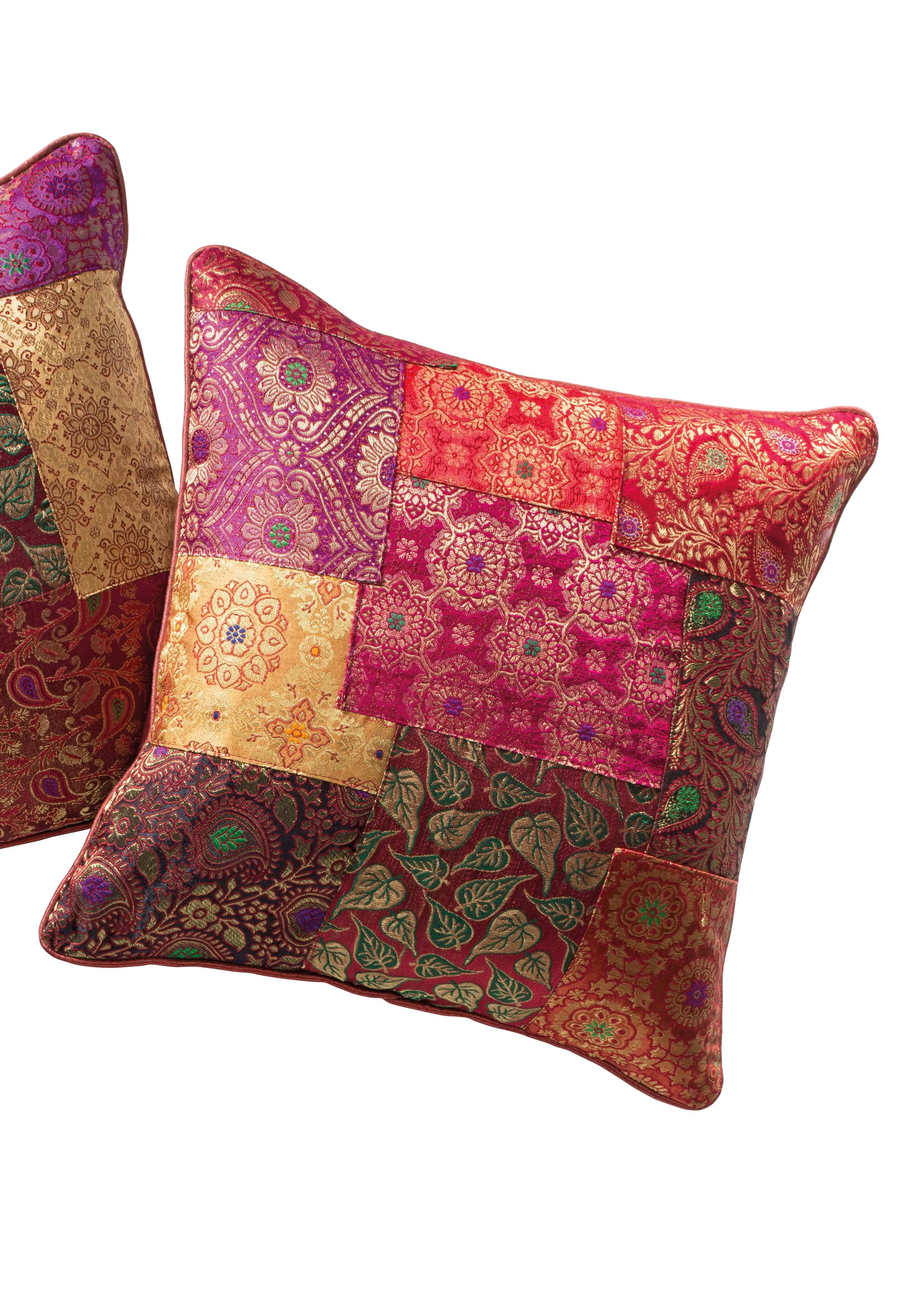 Sari Cushion Covers