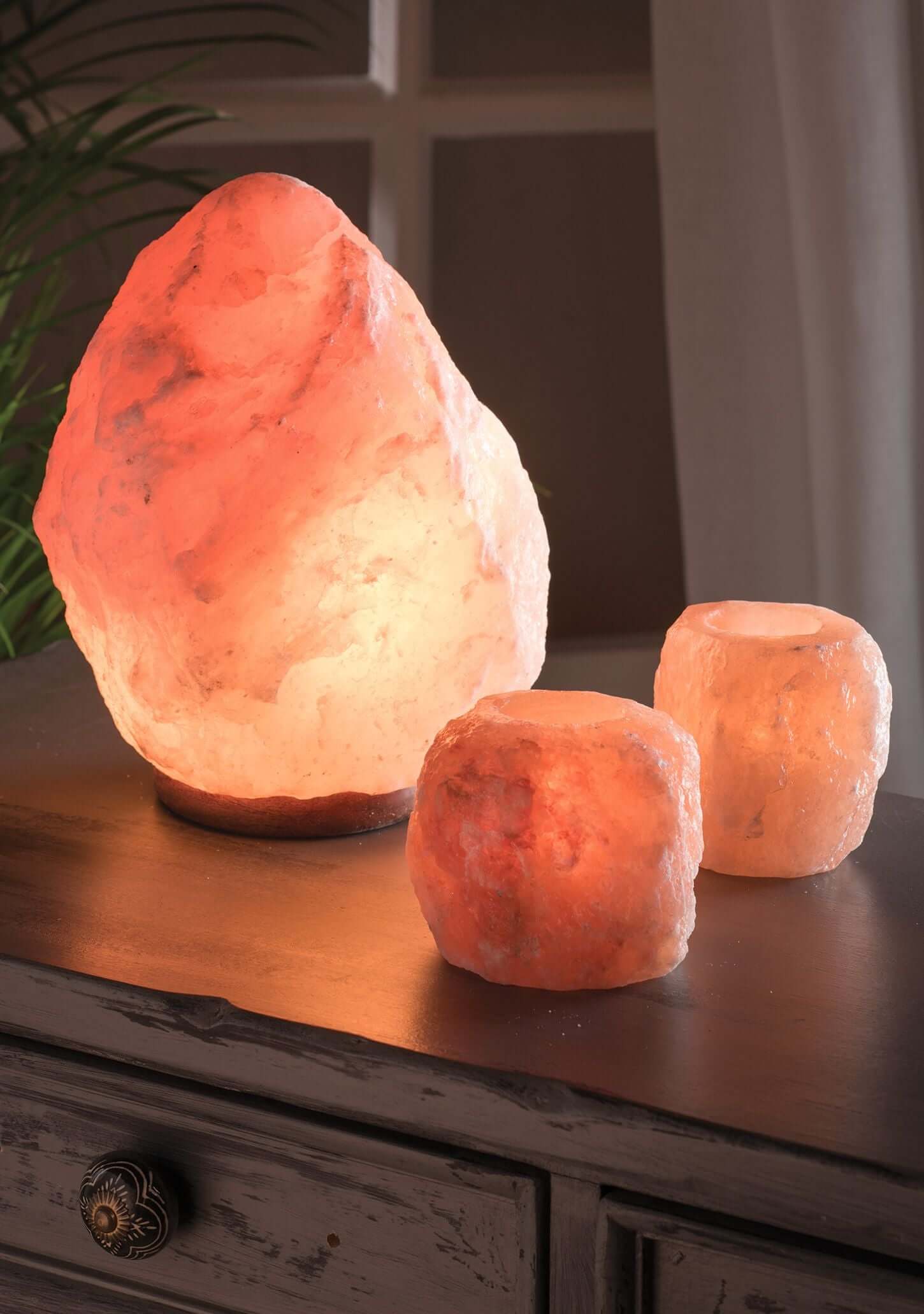 Himalayan Salt & Crystal Lamps