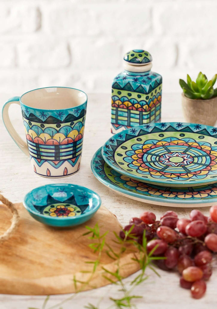 Ceramic Storage Chests & Kitchenware